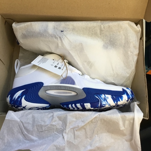 Adidas Exhibit Select Mid Basketball Shoes - Size 12 - Picture 1 of 4